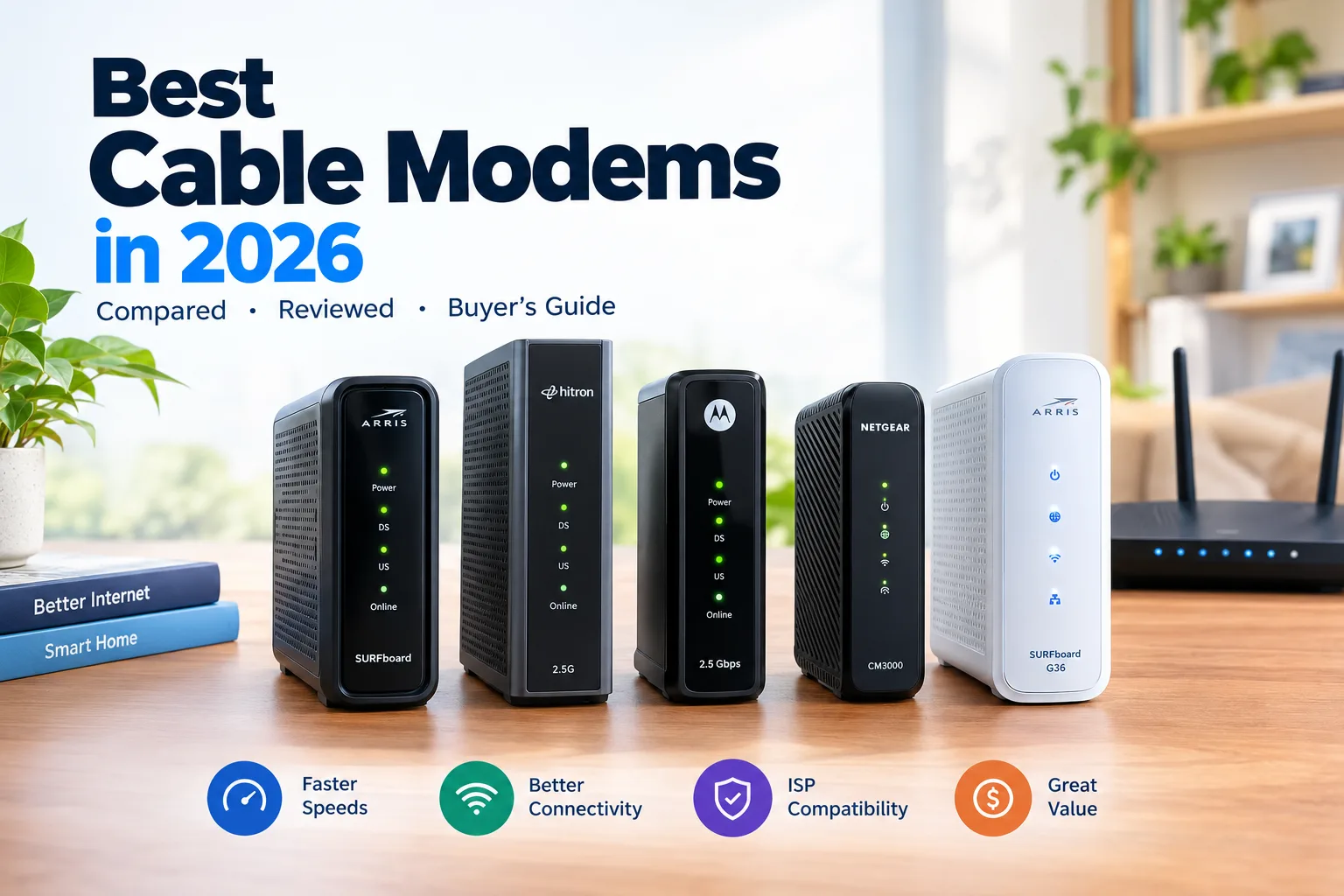 Best Cable Modems