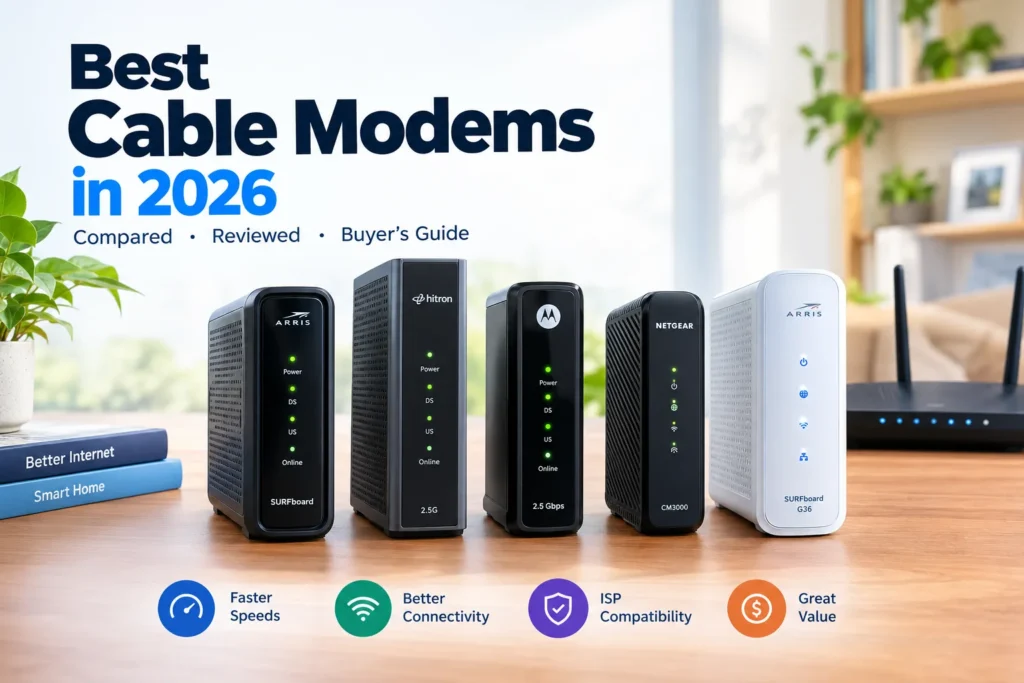 Best Cable Modems