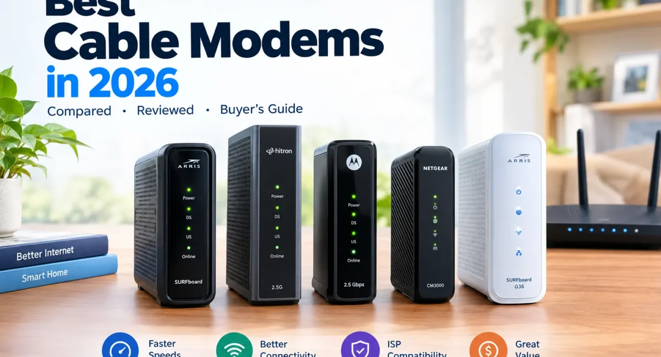 Best Cable Modems