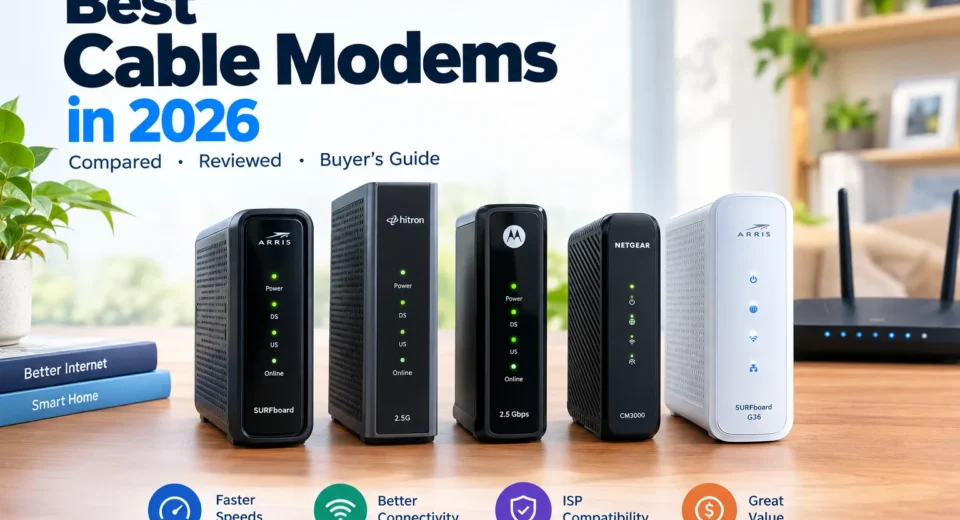 Best Cable Modems