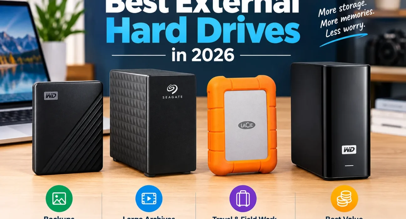 Best External Hard Drives