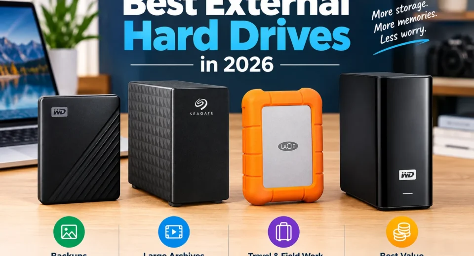 Best External Hard Drives