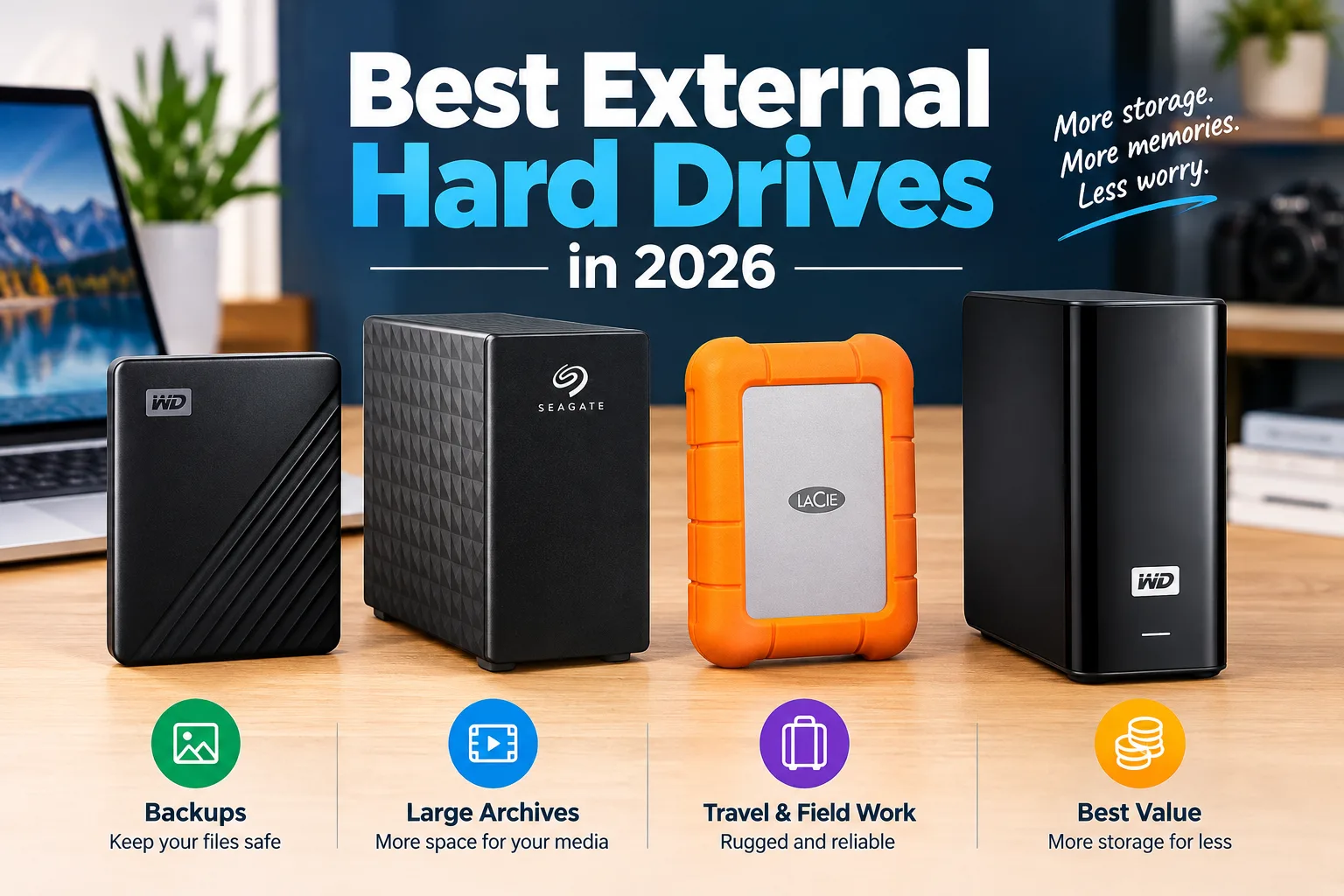Best External Hard Drives