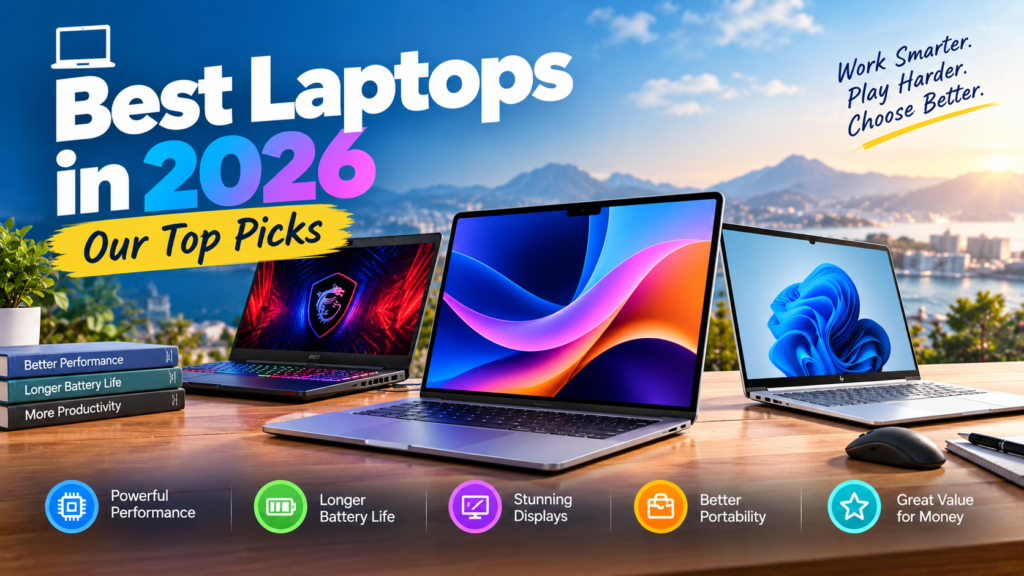 Best Laptops in 2026