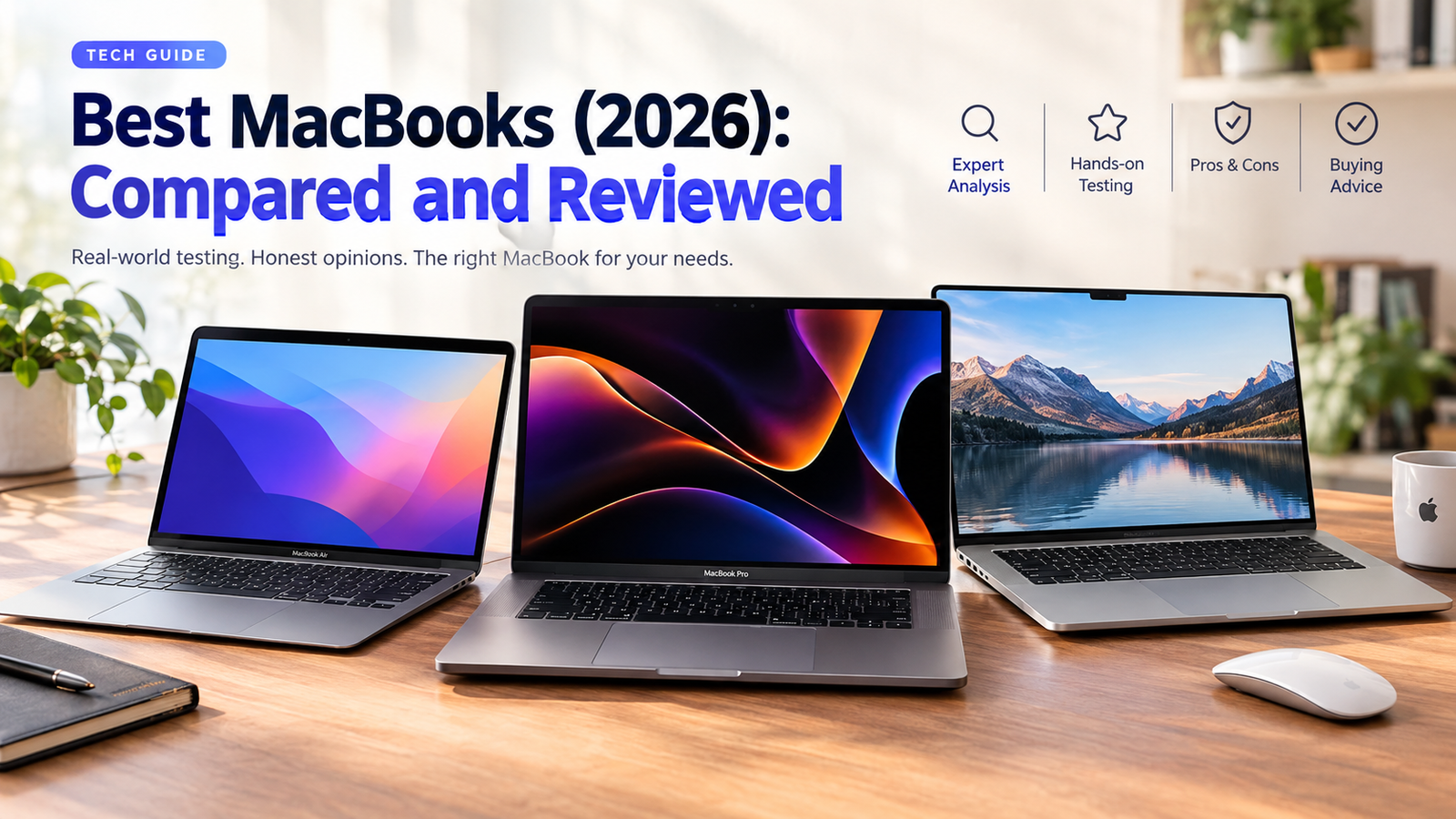 Best MacBooks