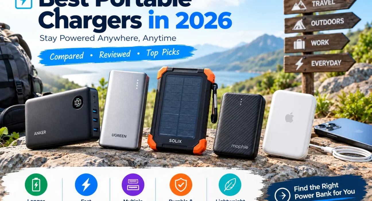 Best Portable Chargers