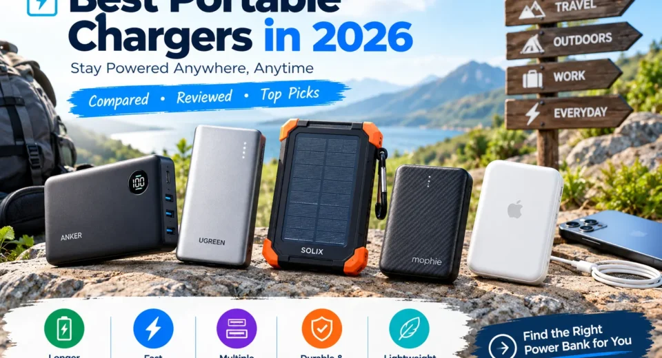 Best Portable Chargers