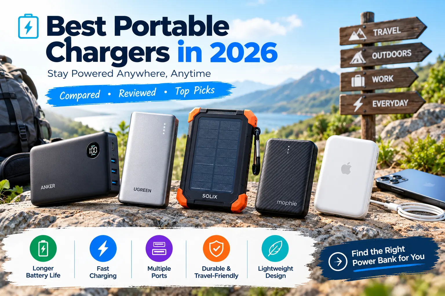 Best Portable Chargers