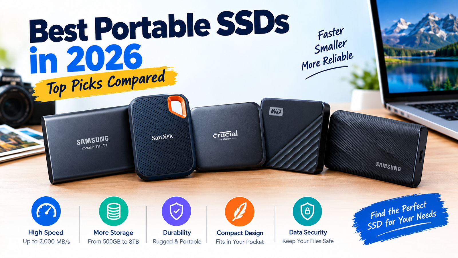 Best Portable SSDs
