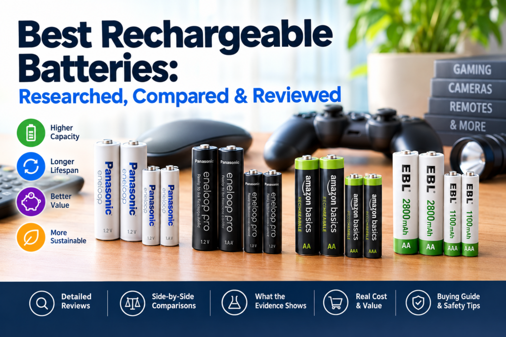 Best Rechargeable Batteries
