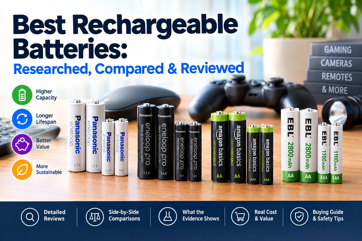 Best Rechargeable Batteries