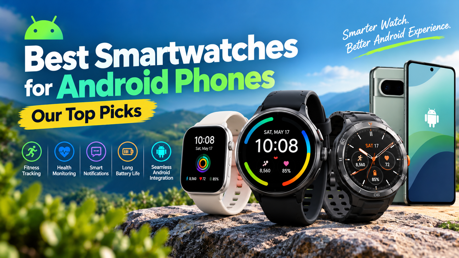 Best Smartwatches for Android Phones