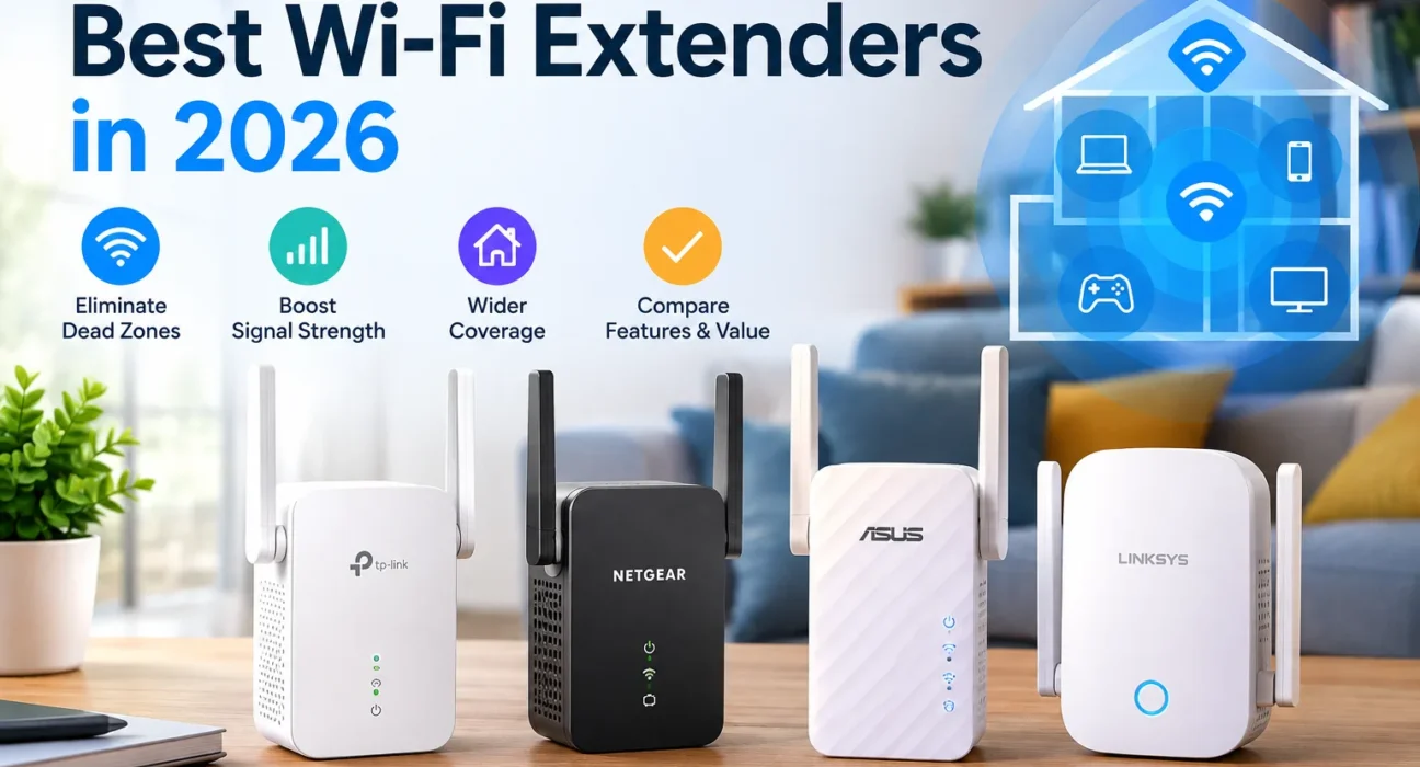 Best Wi-Fi Extenders