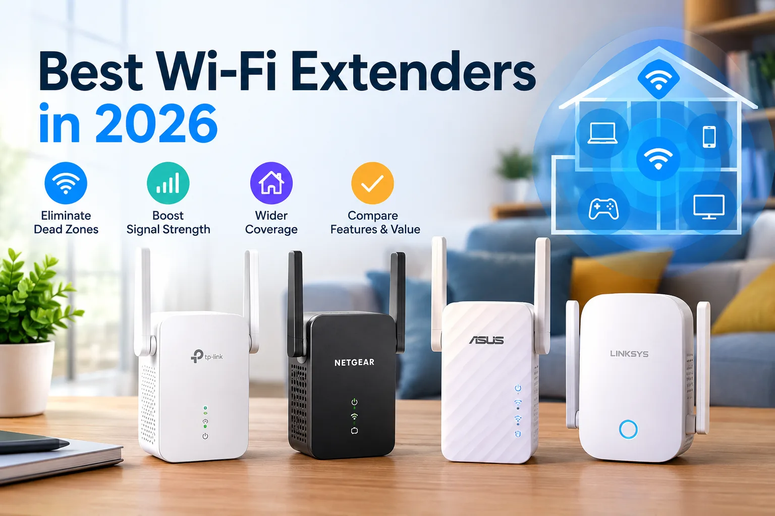 Best Wi-Fi Extenders