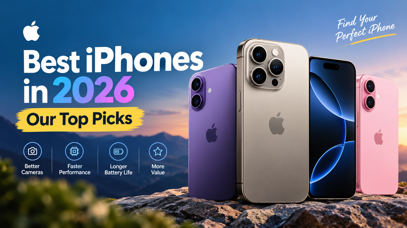 Best iPhones in 2026